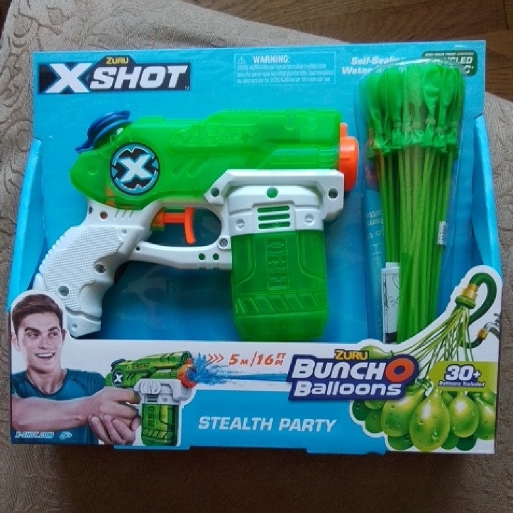 X-Shot Stealth Party Water Blaster - Green